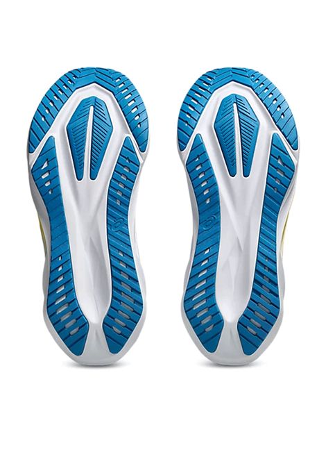 Scarpe Asics Novablast 5 Grigio Bianco Uomo ASICS | Scarpe Running | 1011B974-020