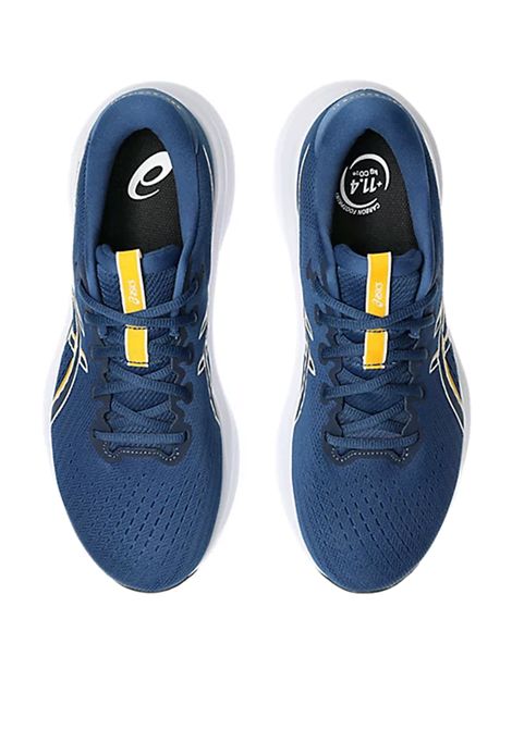Scarpe Asics Gel Excite 11 Blu Bianco Uomo ASICS | Scarpe Running | 1011C080-403