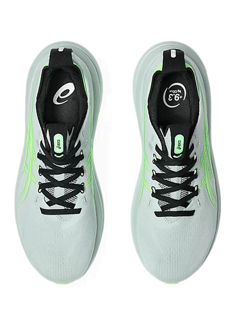 Scarpe Asics Gel Nimbus 28 Celeste Verde Uomo ASICS | Scarpe Running | 1011C127-400