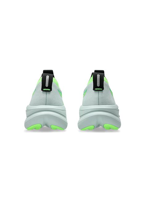 Scarpe Asics Gel Nimbus 28 Celeste Verde Uomo ASICS | Scarpe Running | 1011C127-400