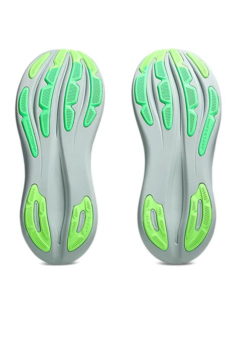 Scarpe Asics Gel Nimbus 28 Celeste Verde Uomo ASICS | Scarpe Running | 1011C127-400