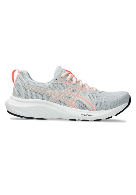 Asics Gel Contend 9 Running Shoes Grey White Women ASICS | Running Shoes | 1012B681-022