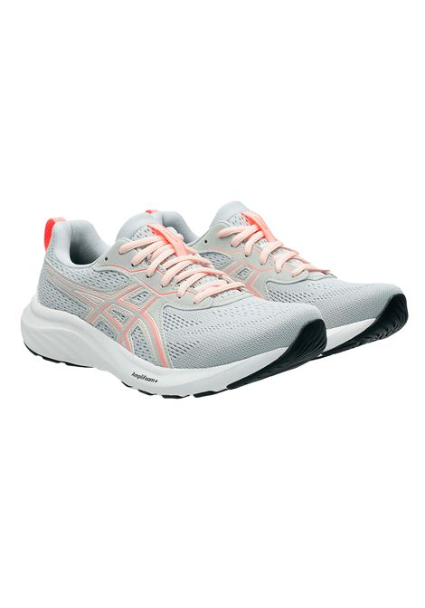 Asics Gel Contend 9 Running Shoes Grey White Women ASICS | Running Shoes | 1012B681-022