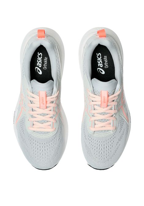 Asics Gel Contend 9 Running Shoes Grey White Women ASICS | Running Shoes | 1012B681-022