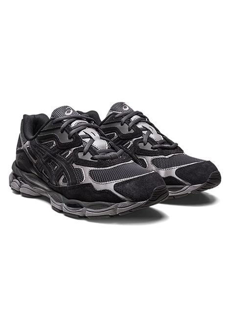 Asics Gel-NYC Shoes Black Graphite Grey Unisex ASICS | Sneakers | 1201A789-020