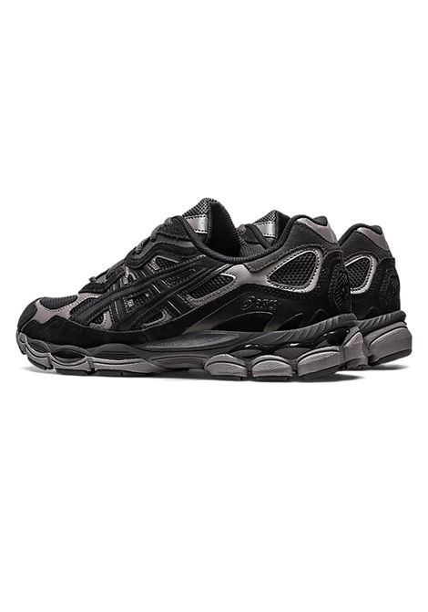 Asics Gel-NYC Shoes Black Graphite Grey Unisex ASICS | Sneakers | 1201A789-020