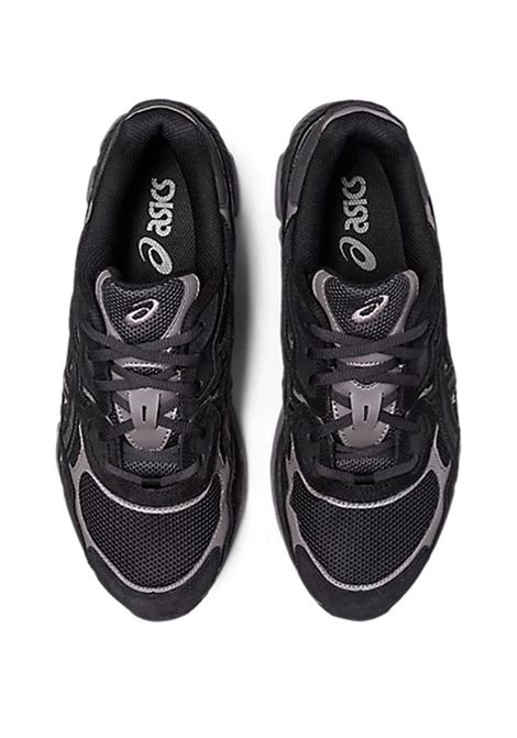 Asics Gel-NYC Shoes Black Graphite Grey Unisex ASICS | Sneakers | 1201A789-020