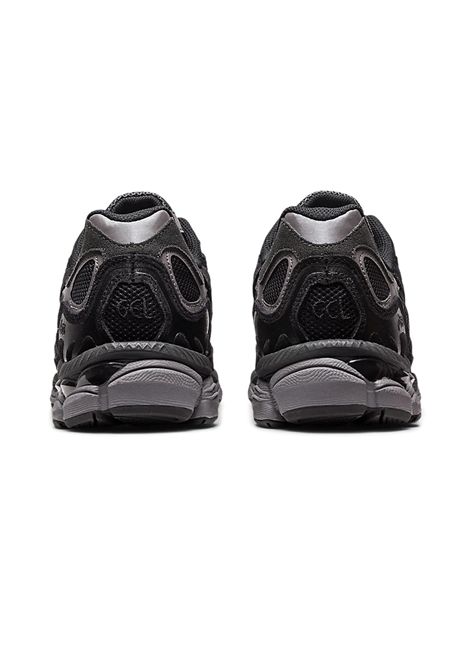Asics Gel-NYC Shoes Black Graphite Grey Unisex ASICS | Sneakers | 1201A789-020