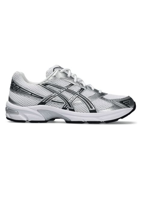 Asics GEL-1130 Shoes White Pure Silver Unisex ASICS | Sneakers | 1201B020-100