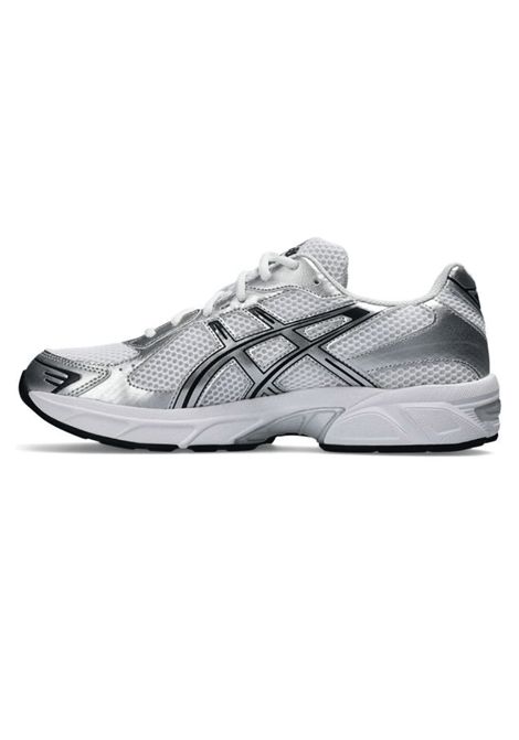 Asics GEL-1130 Shoes White Pure Silver Unisex ASICS | Sneakers | 1201B020-100