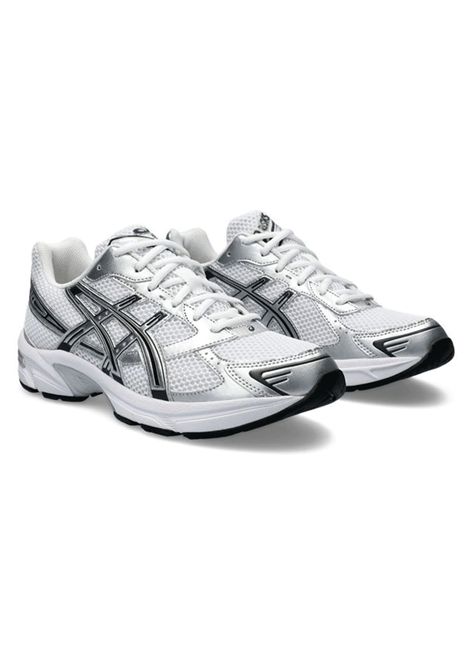 Asics GEL-1130 Shoes White Pure Silver Unisex ASICS | Sneakers | 1201B020-100