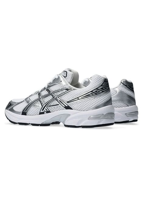 Asics GEL-1130 Shoes White Pure Silver Unisex ASICS | Sneakers | 1201B020-100