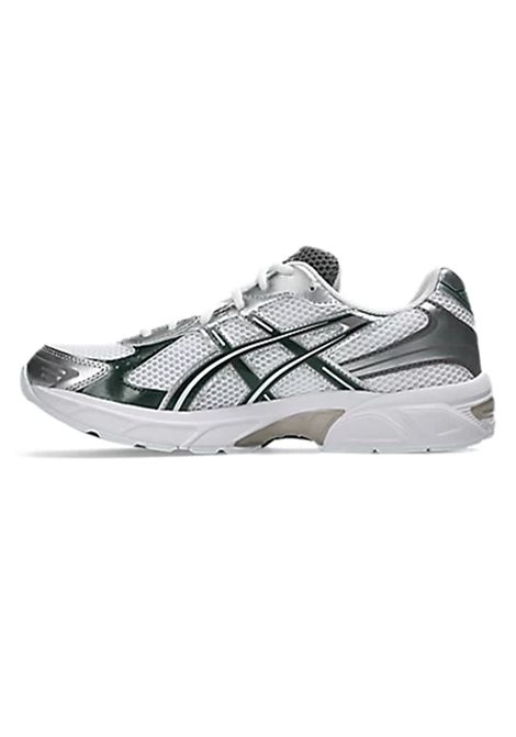 Asics GEL-1130 Shoes White Silver Green Unisex ASICS | Sneakers | 1203A609-106