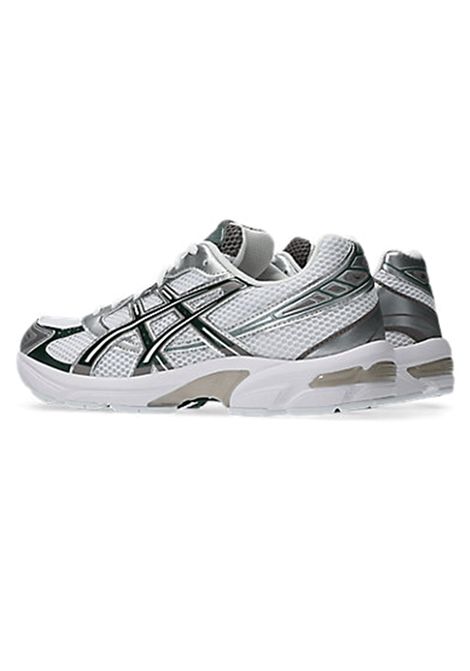 Asics GEL-1130 Shoes White Silver Green Unisex ASICS | Sneakers | 1203A609-106