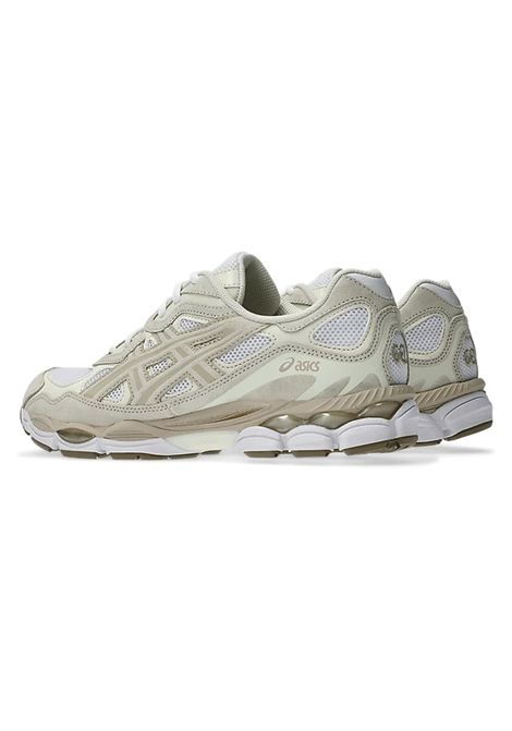 Scarpe Asics Gel-NYC Bianco Ecru Unisex ASICS | Sneakers | 1203A663-102