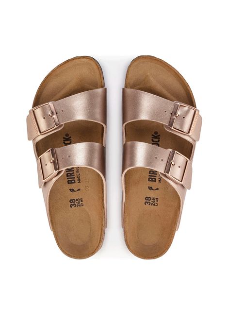 Sandali Birkenstock Arizona Bronzo Donna BIRKENSTOCK | Sandali | 1023960-COPPER