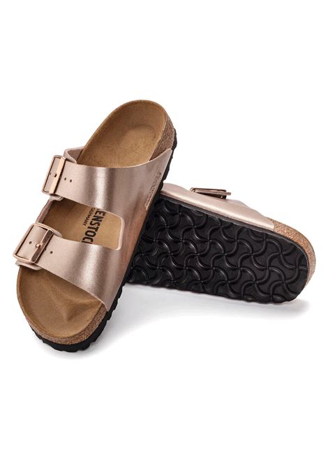 Sandali Birkenstock Arizona Bronzo Donna BIRKENSTOCK | Sandali | 1023960-COPPER