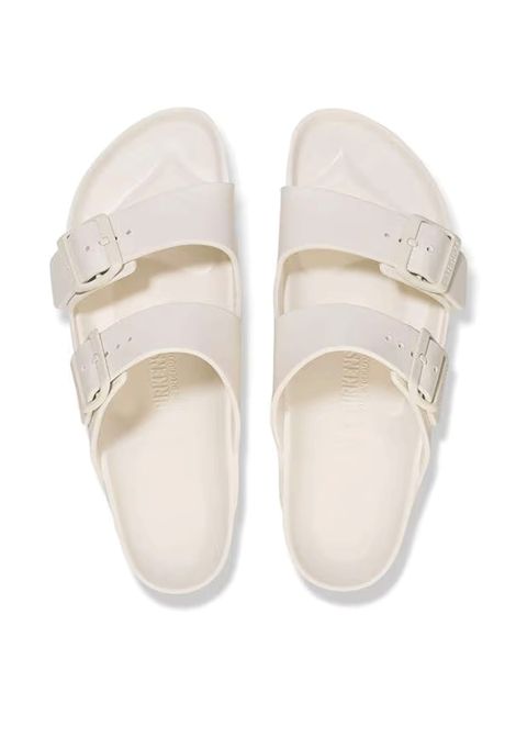 Birkenstock Arizona EVA Sandals Surf Eggshell Women BIRKENSTOCK | Sandals | 1027384-EGGS