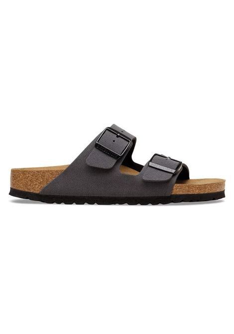 Birkenstock Arizona Sandals Velvet Grey Men BIRKENSTOCK | Sandals | 1032023-GRAY