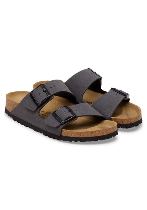 Birkenstock Arizona Sandals Velvet Grey Men BIRKENSTOCK | Sandals | 1032023-GRAY