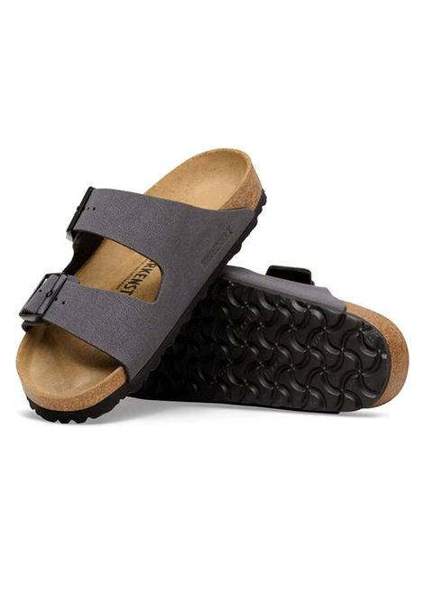 Birkenstock Arizona Sandals Velvet Grey Men BIRKENSTOCK | Sandals | 1032023-GRAY
