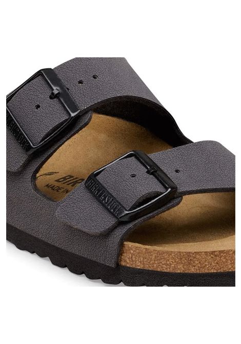 Birkenstock Arizona Sandals Velvet Grey Men BIRKENSTOCK | Sandals | 1032023-GRAY