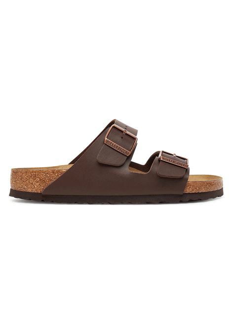 Birkenstock Arizona Soft Footbed Sandals Brown Unisex BIRKENSTOCK | Sandals | 451161-BROWN