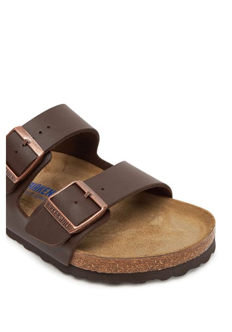 Birkenstock Arizona Soft Footbed Sandals Brown Unisex BIRKENSTOCK | Sandals | 451161-BROWN