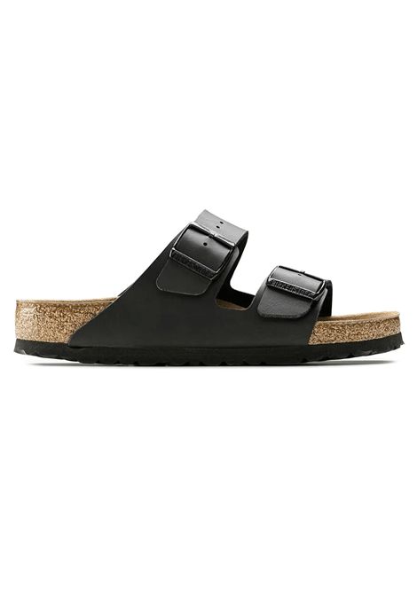 Birkenstock Arizona Soft Footbed Sandals Black Unisex BIRKENSTOCK | Sandals | 551253-BLACK