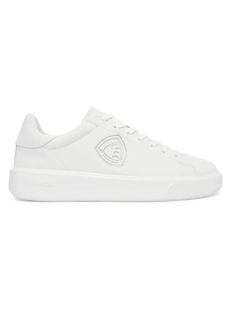 Blauer BUCK07 Shoes White Men BLAUER | Sneakers | BUCK07-WHITE
