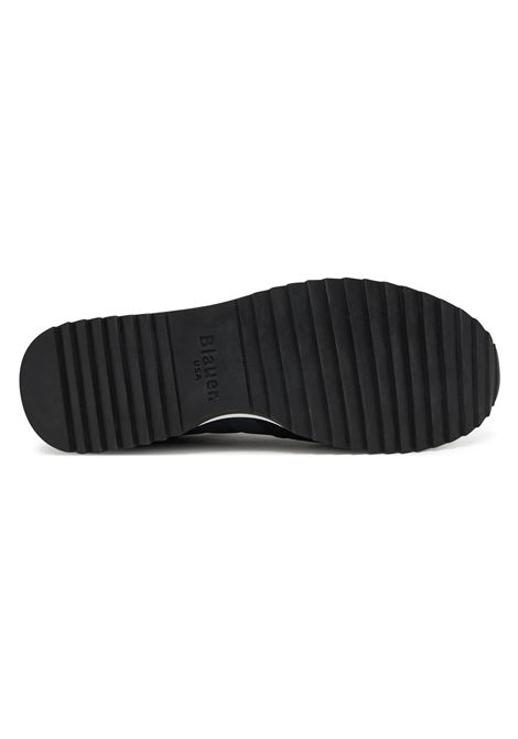 Blauer QUEENS01 Shoes Navy Blue White Men BLAUER | Sneakers | QUEENS01-NAVY