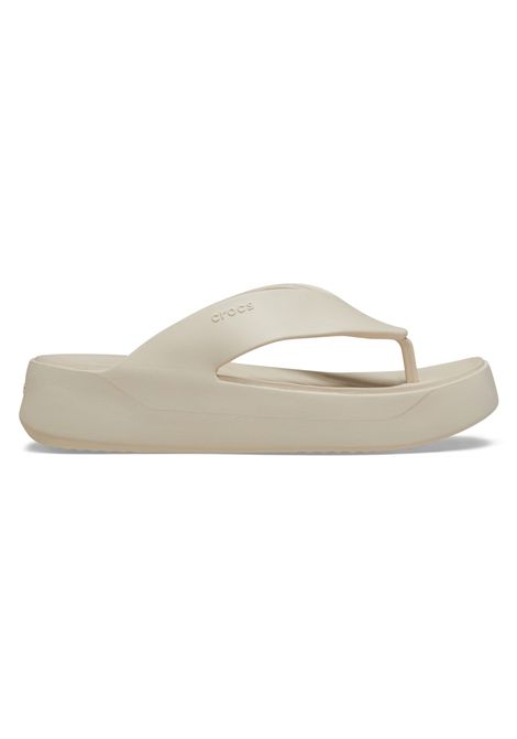 Crocs Getaway Platform Flip Sandals Plaster Women CROCS | Sandals | 209410-STUC