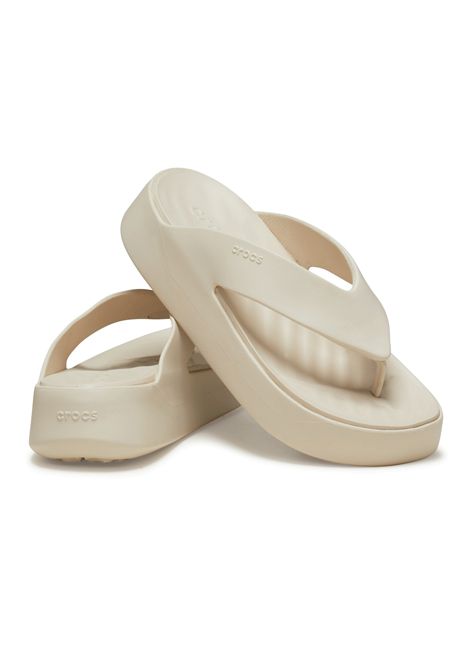 Crocs Getaway Platform Flip Sandals Plaster Women CROCS | Sandals | 209410-STUC