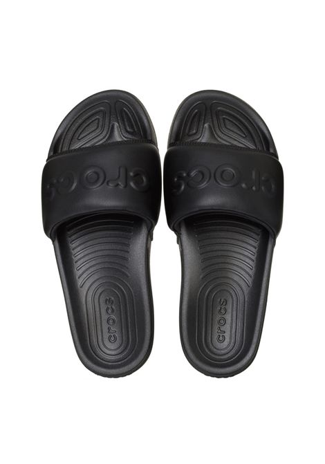 Crocs All Day Slide Slippers Black Men CROCS | Slippers | 211432-BLK