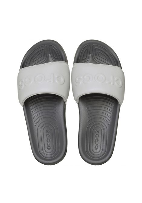 Crocs All Day Slide Slippers Grey Men CROCS | Slippers | 211432-GREY