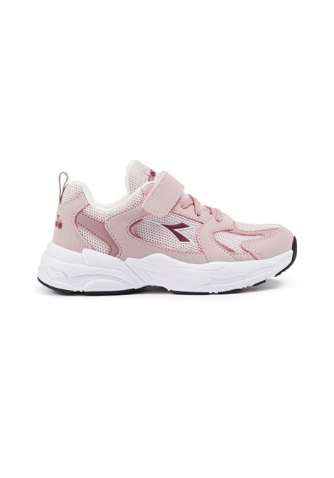 Scarpe Diadora Alley PS Rosa Clivia Bambini DIADORA | Sneakers | 183107-55093