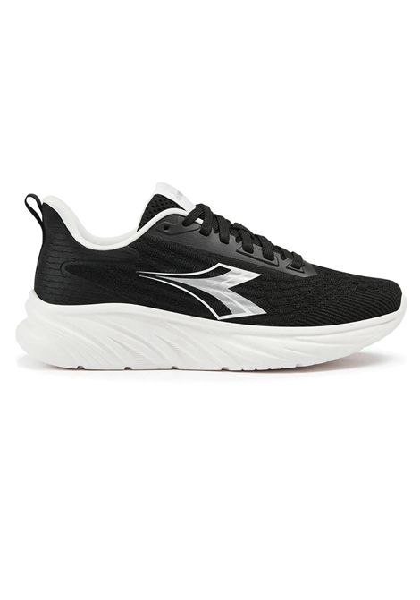 Scarpe Diadora Piper Nero Bianco Donna DIADORA | Sneakers | 183392-80013