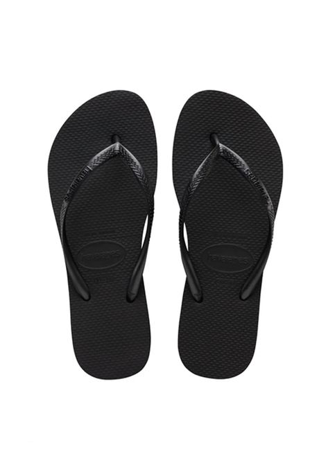 Havaianas Slim Flatform Flip-Flops Black Women HAVAIANAS | Flip Flops | 4144537-0090