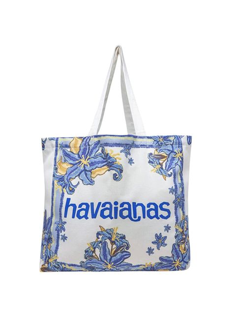 Borsa da Mare Havaianas XL Bianco Blu Donna HAVAIANAS | Borse | 4149896-0031