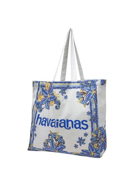 Borsa da Mare Havaianas XL Bianco Blu Donna HAVAIANAS | Borse | 4149896-0031