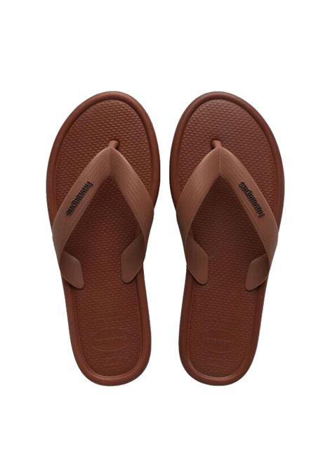Havaianas Puffed Up Flip Flops Rust Women HAVAIANAS | Flip Flops | 4150258-1976