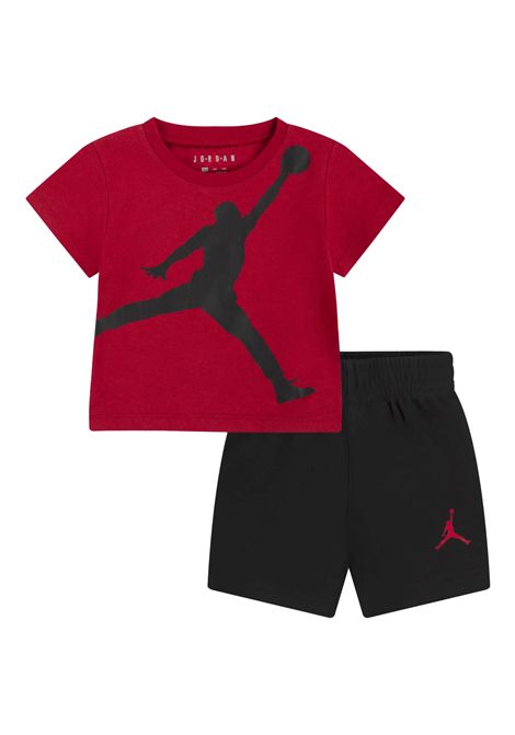 Set Jordan JDB Jumbo Jumpman Rosso Nero Bambini JORDAN | Set | 85C138-023
