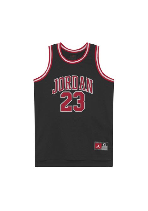 Canotta Jordan 23 Jersey Nero Ragazzi JORDAN | Canotte | 95A773-023