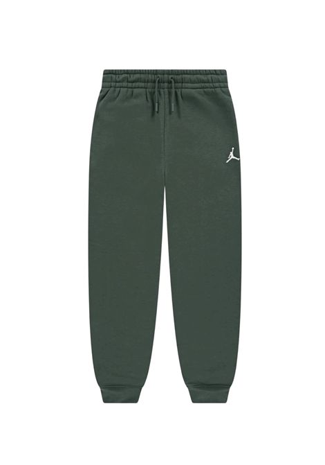 Pantaloni Jordan Brooklyn French Terry Verde Ragazzi JORDAN | Pantaloni | 95F119-F84