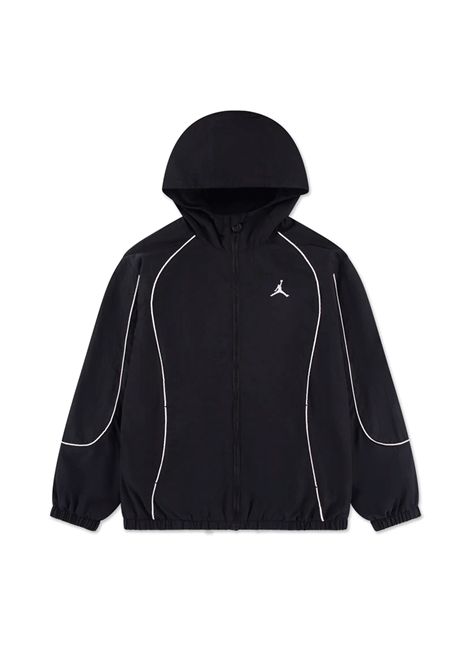 Jordan JDB Colorblock Wind Jacket Black Junior JORDAN | Jackets | 95F395-023