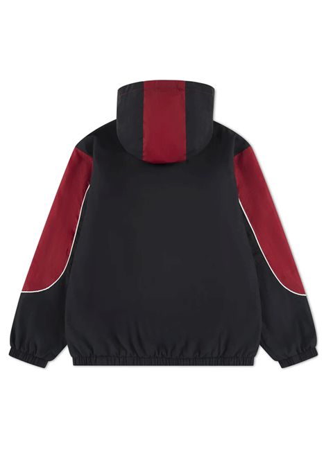 Jordan JDB Colorblock Wind Jacket Red Black Junior JORDAN | Jackets | 95F395-R78