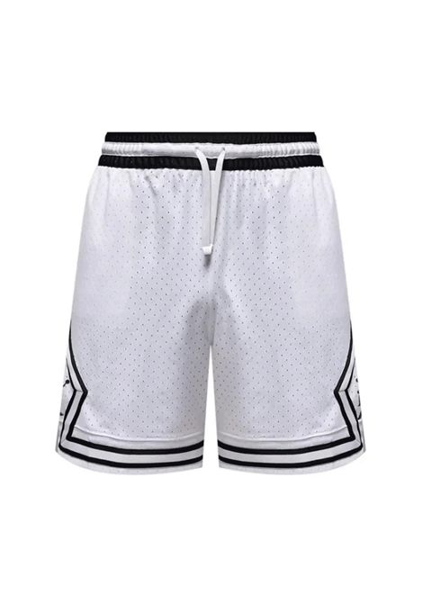 Jordan Diamond Dri-Fit Mesh Shorts White Men JORDAN | Shorts | HF9910-100