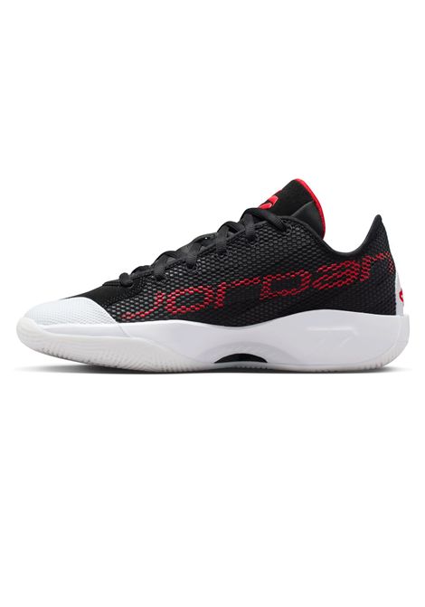 Jordan Luka 77 Pure Money Basketball Shoes Black White Red Men JORDAN | Sneakers | IF1610-001