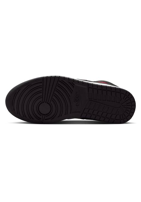 Jordan Court Connect Mid Shoes Black Red Men JORDAN | Sneakers | IQ5685-006