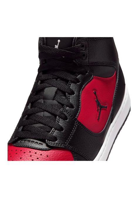 Jordan Court Connect Mid Shoes Black Red Men JORDAN | Sneakers | IQ5685-006